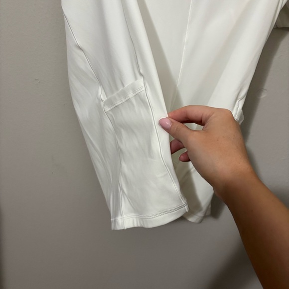 Aerie OFFLINE By Real Me Ruffle‎ Exercise Dress White - Picture 12 of 14